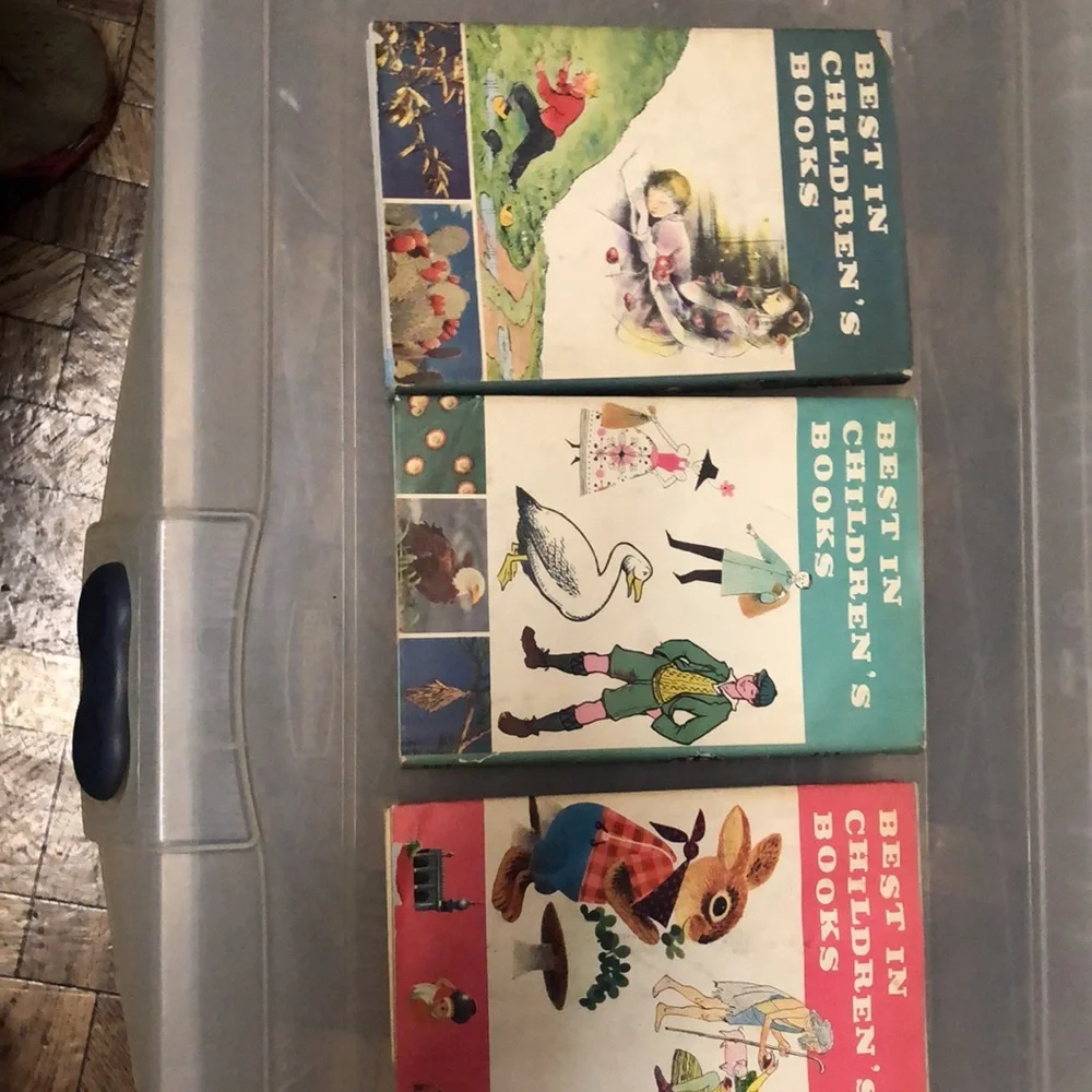 Vintage 1959-‘60. Best in Children’s Books. Lot of 3. Timeless Tales. - Picture 5 of 5